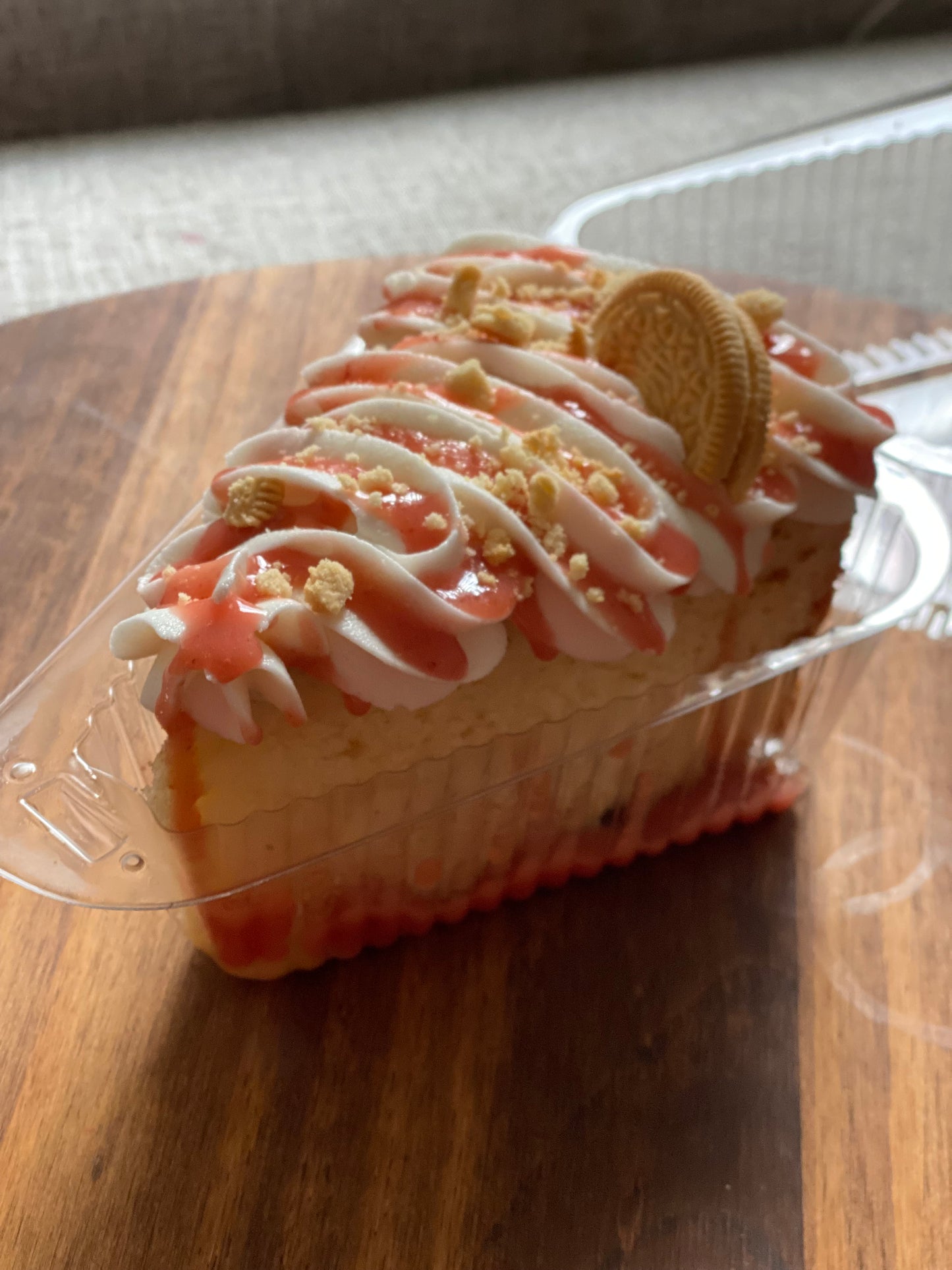 Cake Slice - Strawberry Shortcake