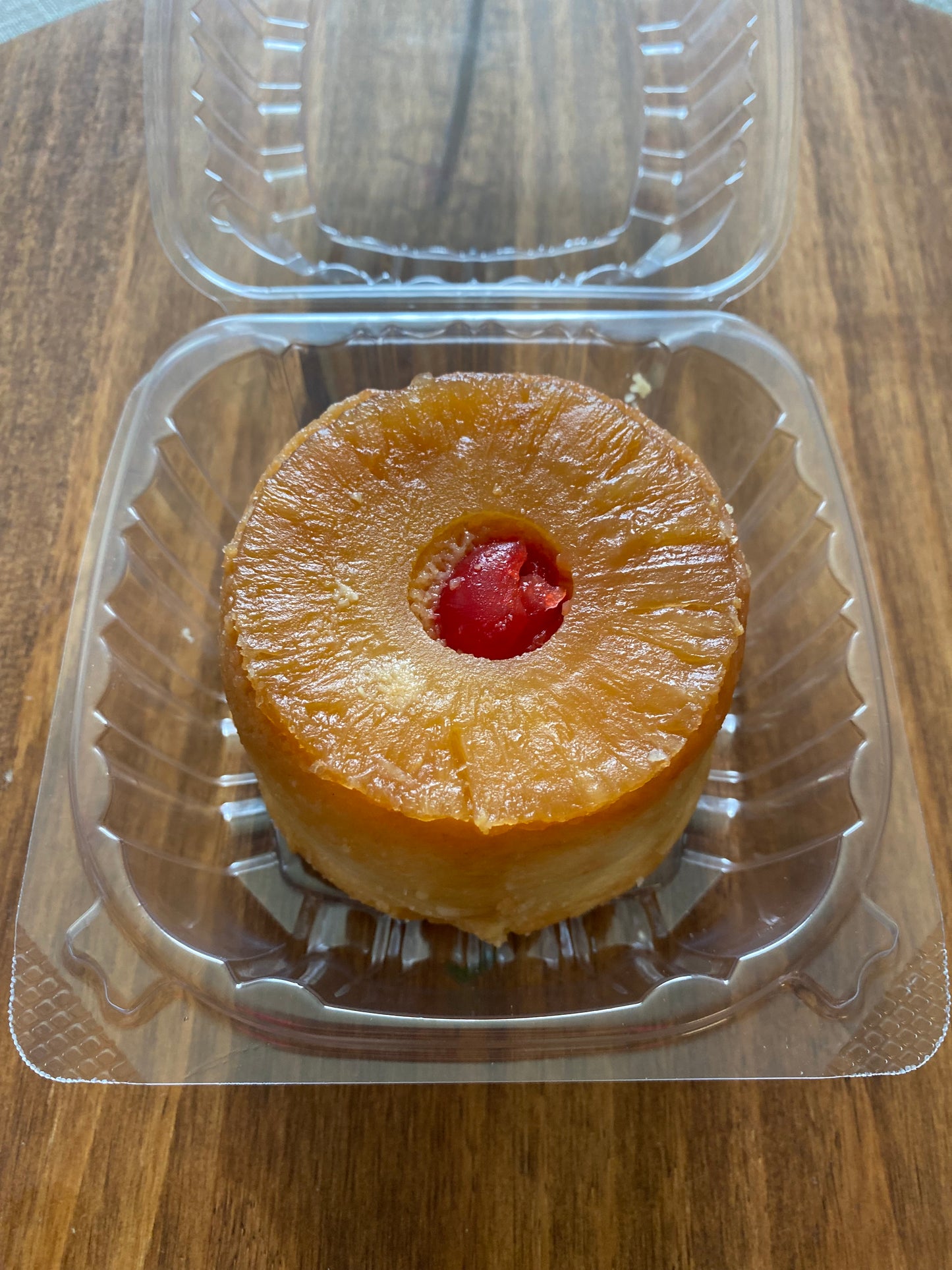 Pineapple Upside Down Cake