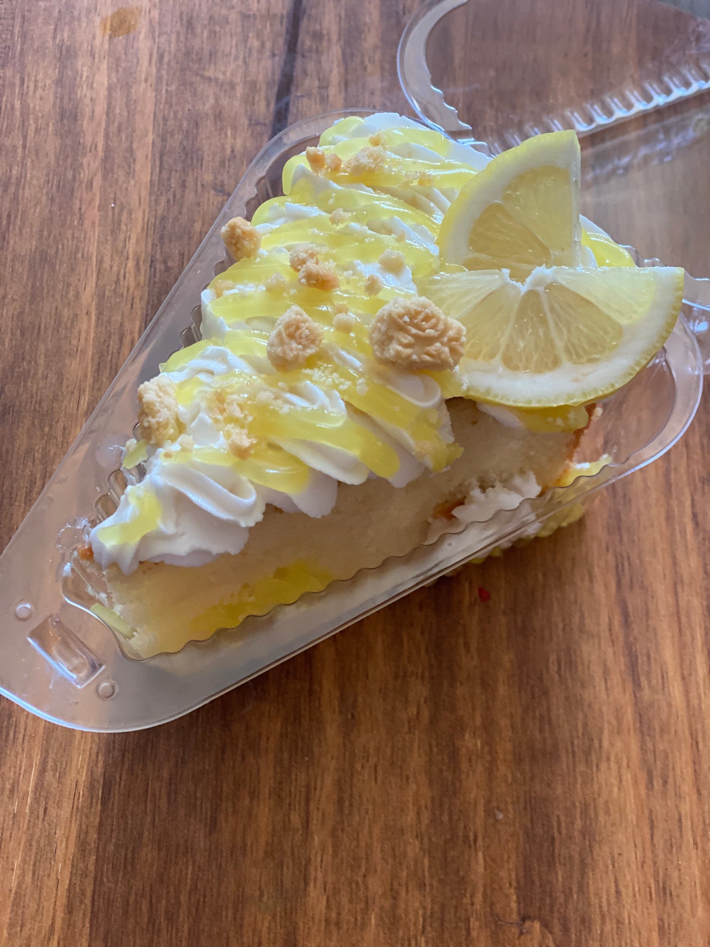 Cake Slice - Lemonade