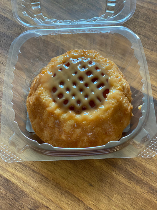 Guava & Dulce De Leche Mini Bundt Cake